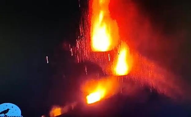 Así se sintió el terremoto más fuerte de La Palma